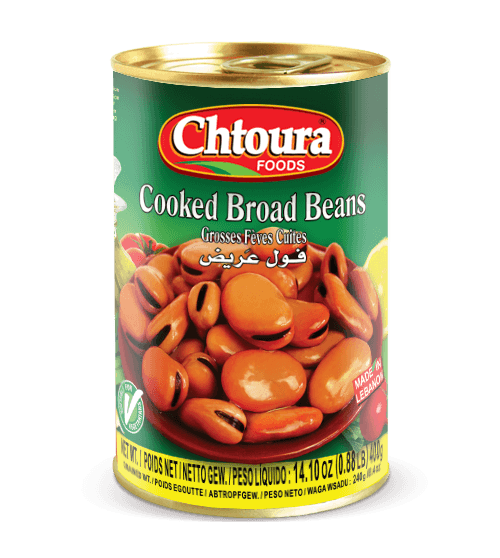 Chtoura Foods-Foul Bajella | 400g