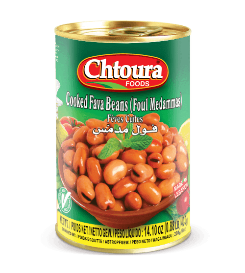 Chtoura Foods-Foul Medammas | 400g