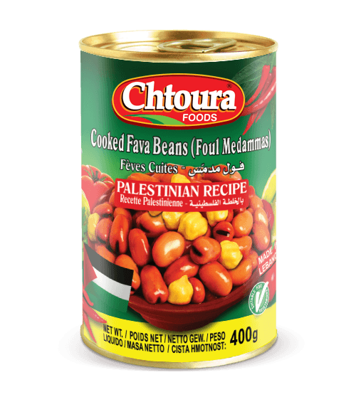 Chtoura Foods-Foul Medammas-Palestinian Recipe | 400g
