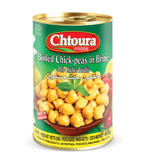 Chtoura Foods-Hommos Hab | 400g