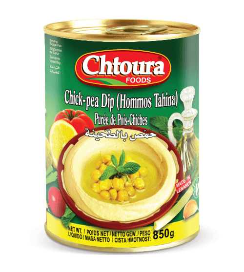 Chtoura Foods-Hommos Tahina | 850g