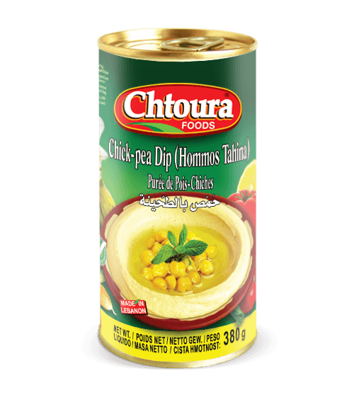 Chtoura Foods-Hommos Tahina | 380g