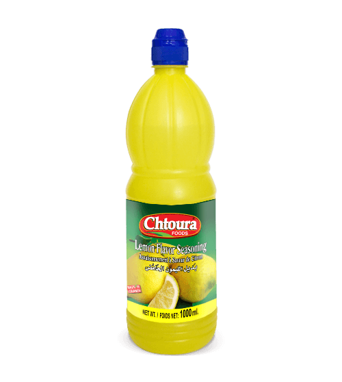 Chtoura Lemon Flavor Seasoning | 1000ml