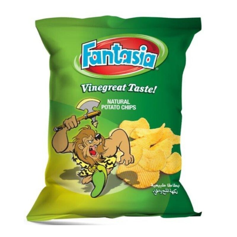 Fantasia Salt & Vinegar | 65g