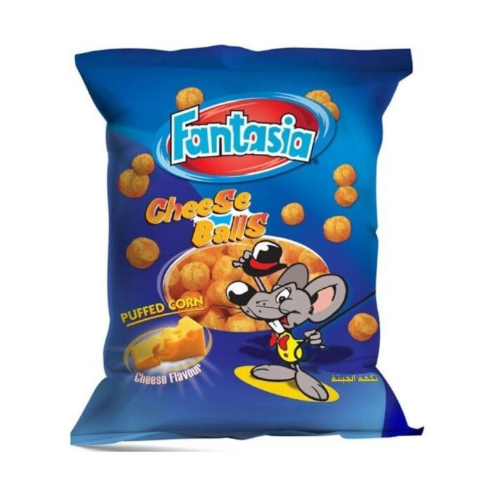 Fantasia-Cheese Balls | 18g