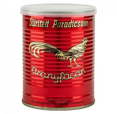 Golden Pheasant-Tomato Paste | 400g