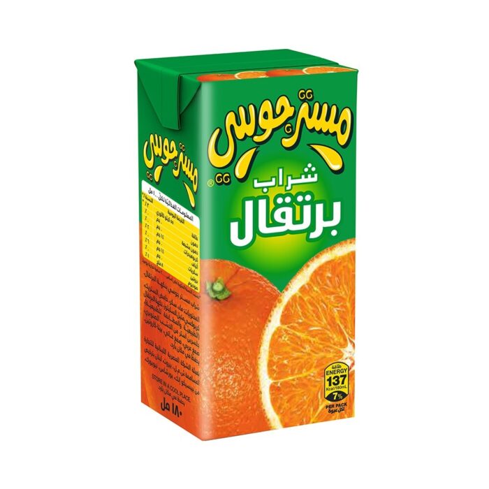 Mr. Juicy-Orange | 180ml