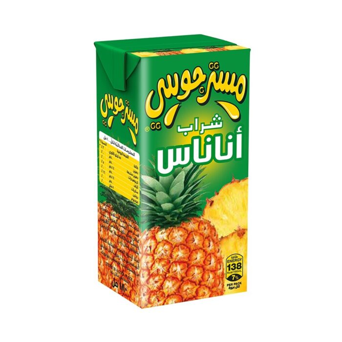Mr. Juicy-Pineapple | 180ml
