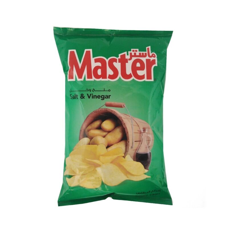 Master Chips Salt & Vinegar | 34g