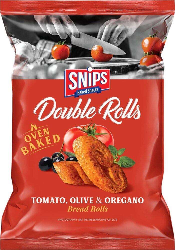 Snips Double Rolls Olive & Oregano | 30g