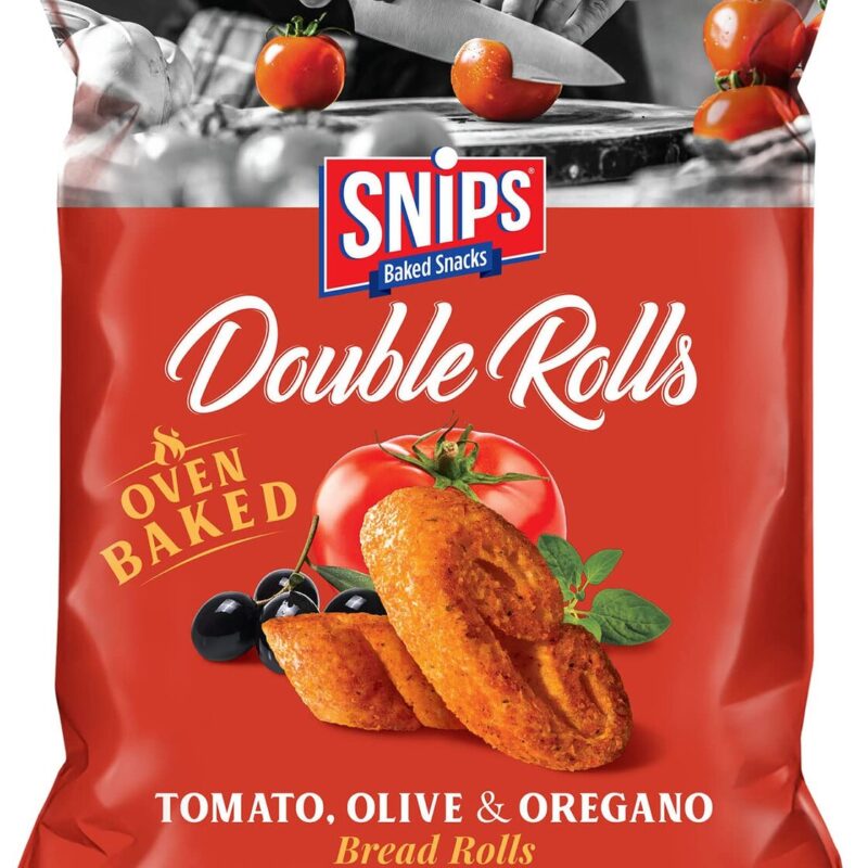 Snips Double Rolls Olive & Oregano | 30g