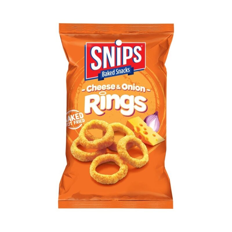 Snips Cheese & Onion Rings | 30g