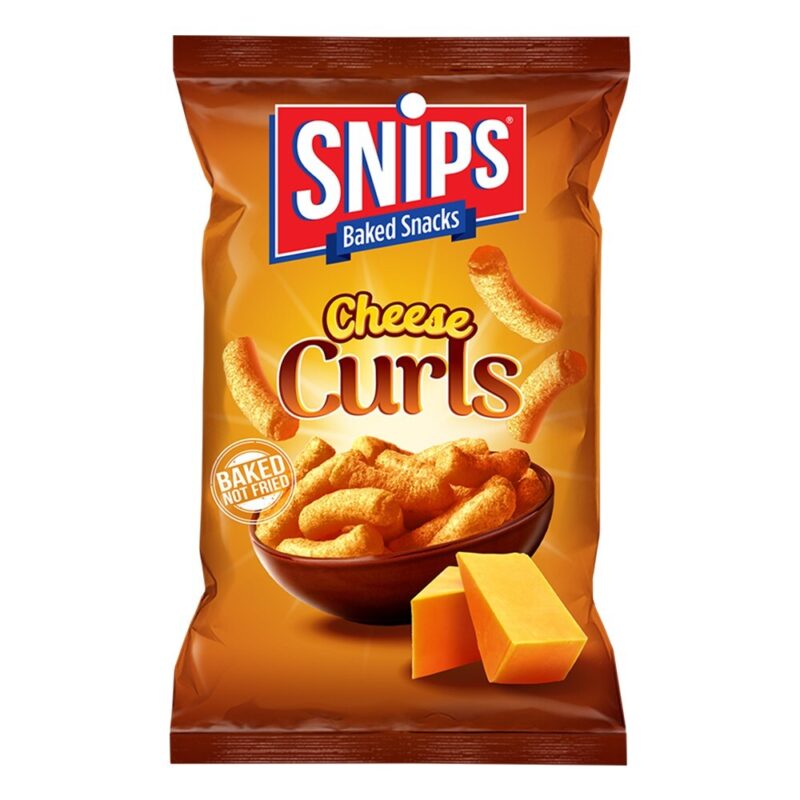 Snips Curls Cheese | 60g